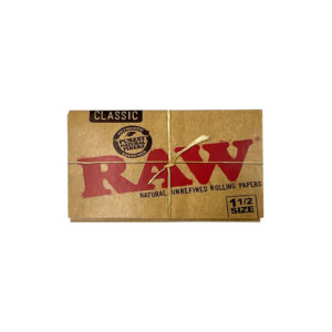 Raw Rolling Papers Classic 1 1/2 Size